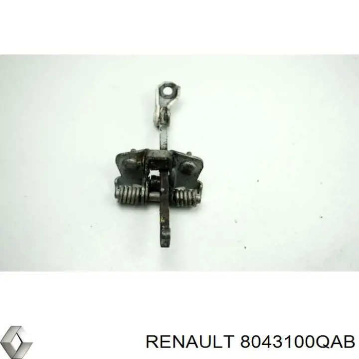 Do koszyka 8043100QAB Renault (RVI) Ogranicznik drzwi przedni
