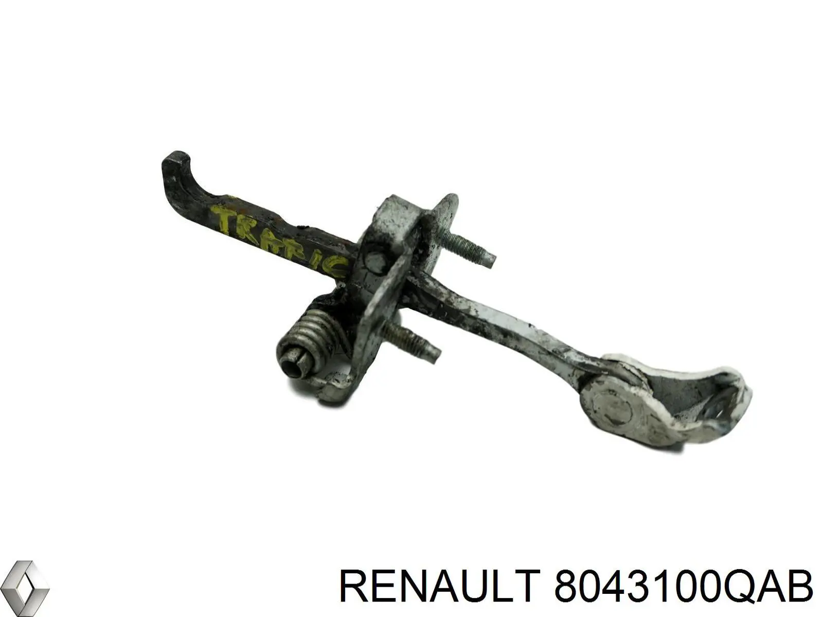 Ogranicznik drzwi przedni Renault (RVI) 8043100QAB cena, od 24,59 USD