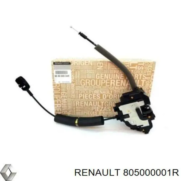 805000001R Renault (RVI) Zamek drzwi przednich prawych