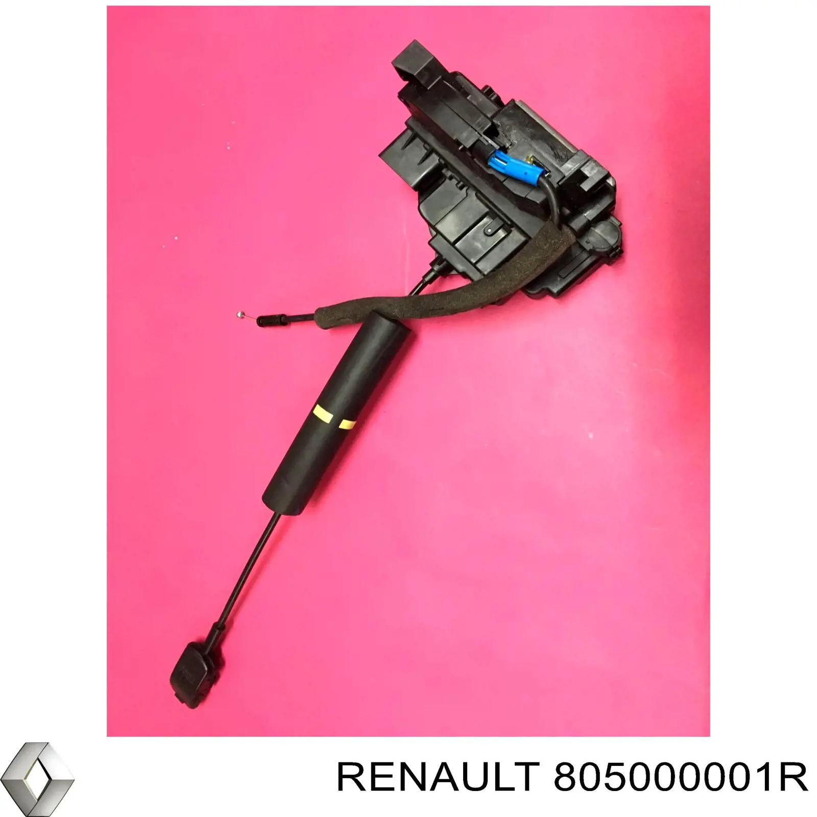 Zamek drzwi przednich prawych Renault (RVI) 805000001R cena, od 416,40 USD