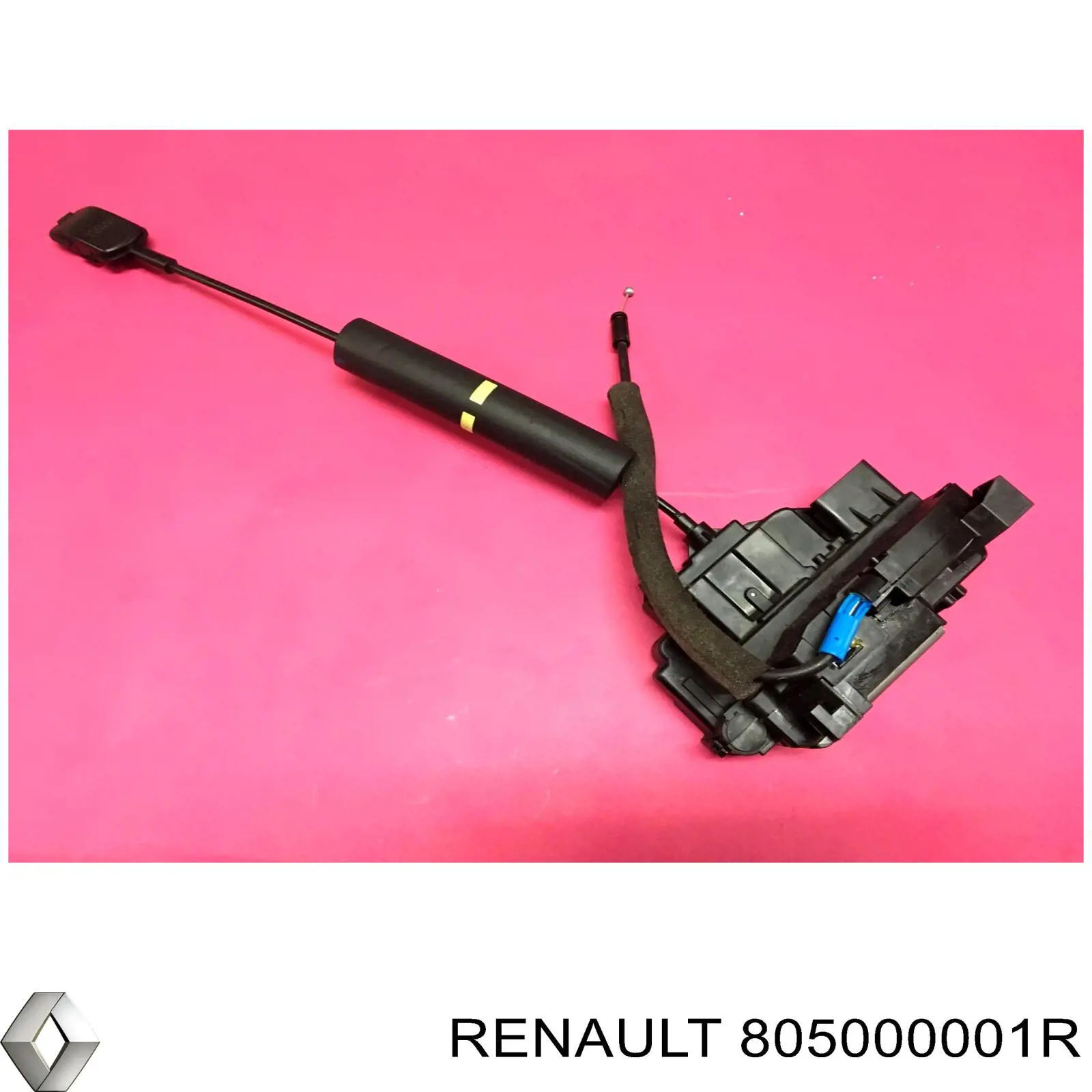 Do koszyka 805000001R Renault (RVI) Zamek drzwi przednich prawych