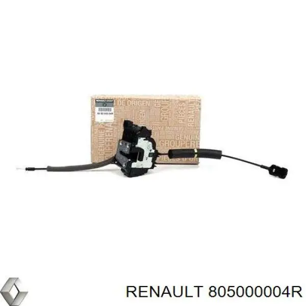 805000004R Renault (RVI) Zamek drzwi przednich prawych