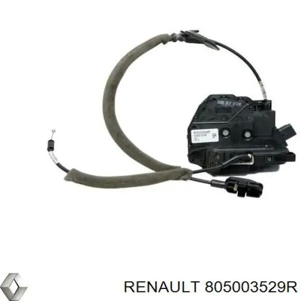 805003529R Renault (RVI) Zamek drzwi przednich prawych