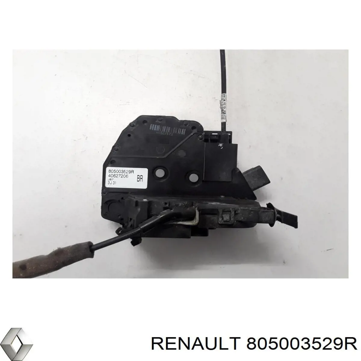 Do koszyka 805003529R Renault (RVI) Zamek drzwi przednich prawych