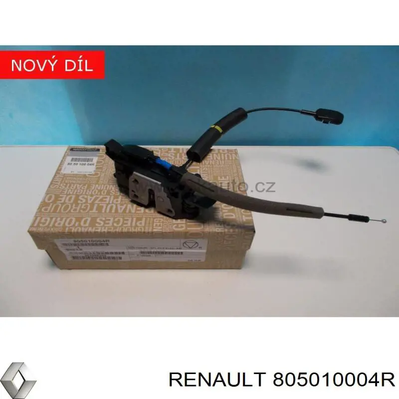 Zamek drzwi przednich lewych Renault (RVI) 805010004R cena, od 95,34 USD