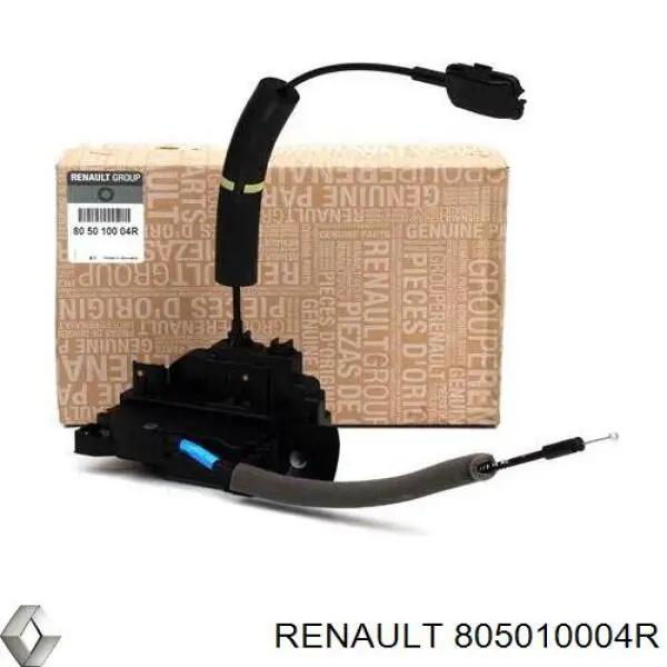 Zamek drzwi przednich lewych do Renault Laguna III BT0, BT1