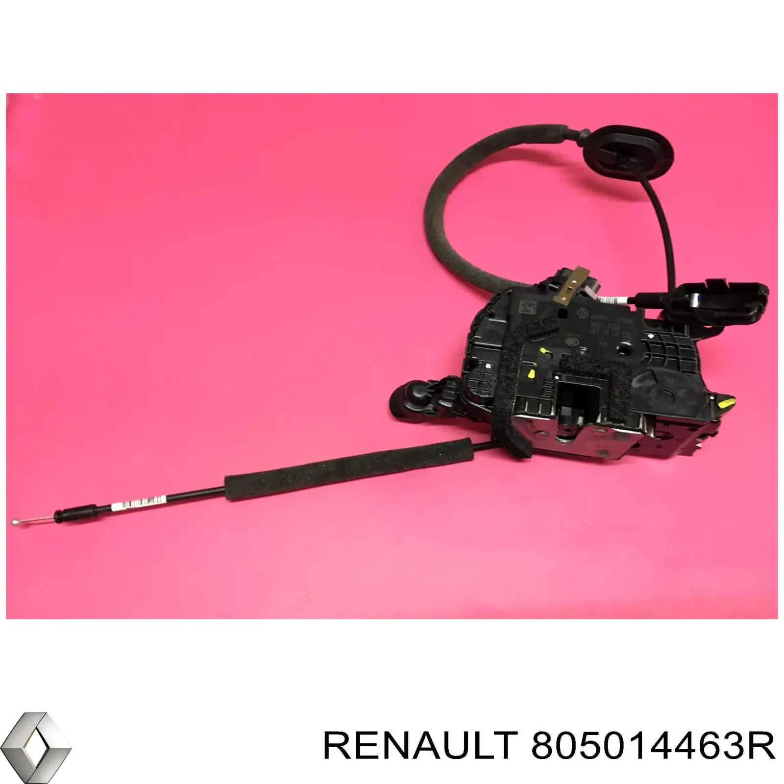 805014463R Renault (RVI) Zamek drzwi przednich lewych