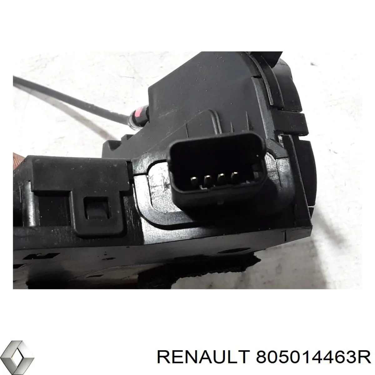 Do koszyka 805014463R Renault (RVI) Zamek drzwi przednich lewych
