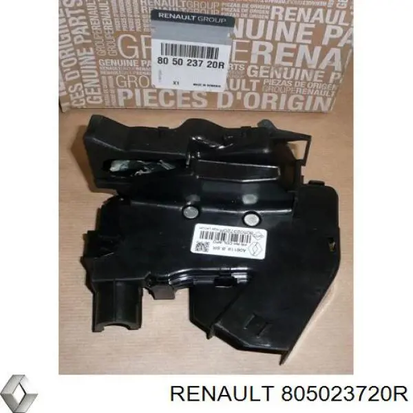 805023720R Renault (RVI) Zamek drzwi przednich prawych