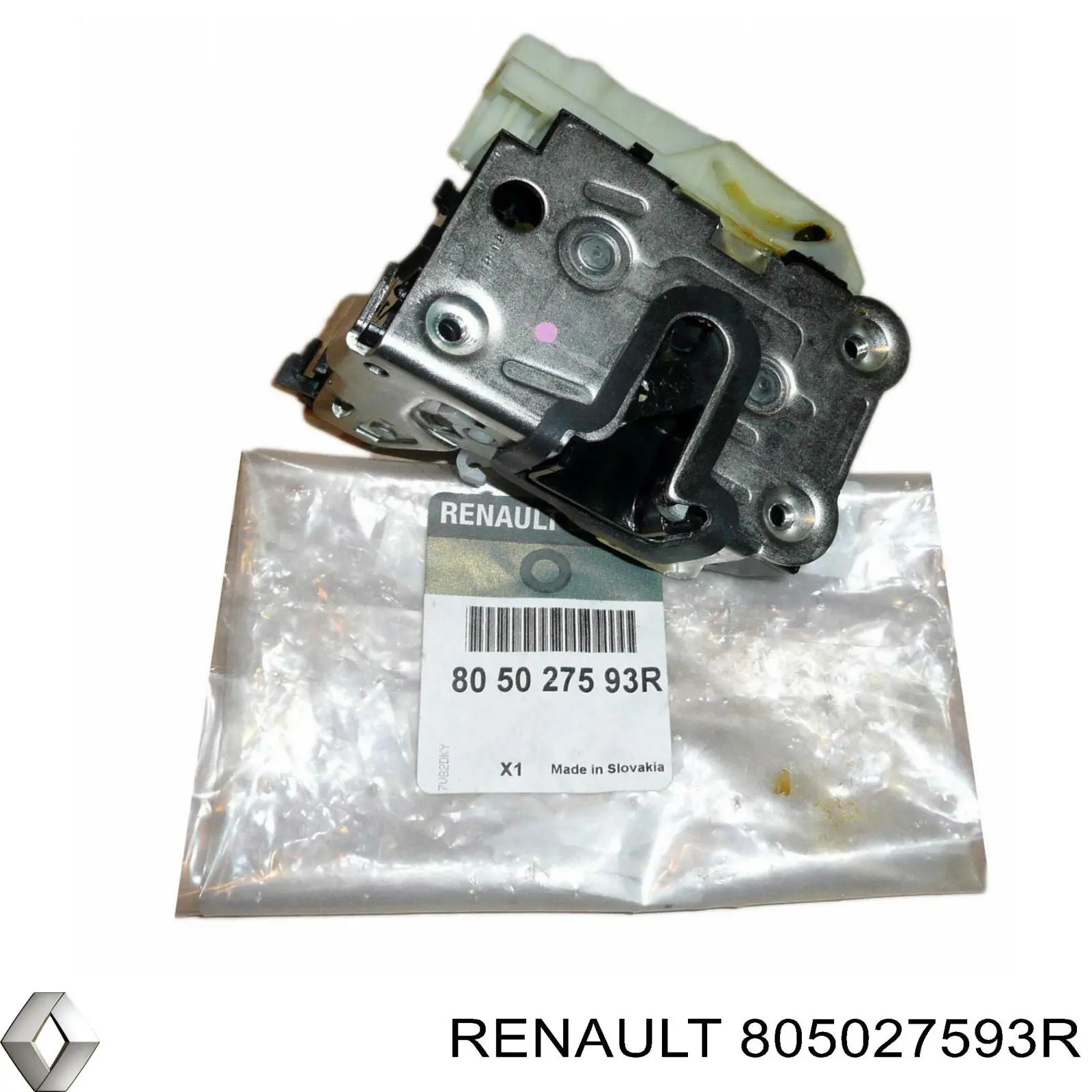 805027593R Renault (RVI) Zamek drzwi przednich lewych