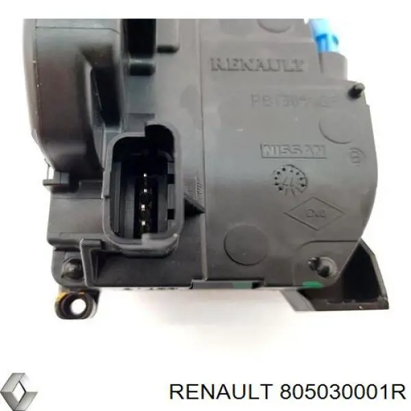 Do koszyka Zamek drzwi przednich lewych Renault Megane III KZ0, KZ1