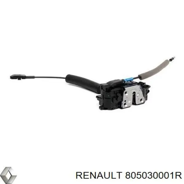 Zamek drzwi przednich lewych do Renault Megane III KZ0, KZ1