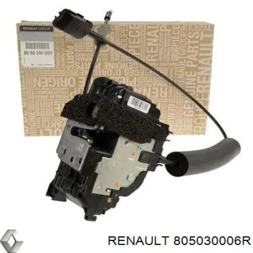 Zamek drzwi przednich lewych Renault (RVI) 805030006R cena, od 88,53 USD