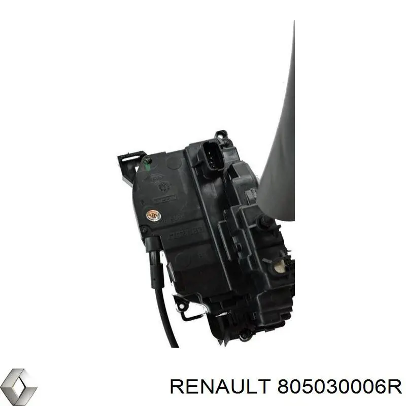 Do koszyka 805030006R Renault (RVI) Zamek drzwi przednich lewych