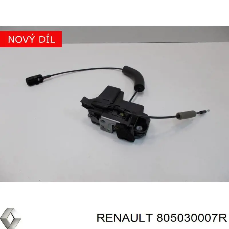 Zamek drzwi przednich lewych Renault (RVI) 805030007R cena, od 80,02 USD