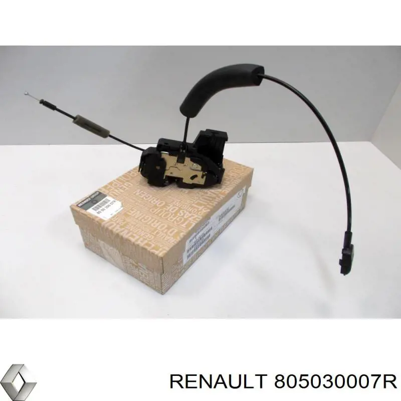 Do koszyka 805030007R Renault (RVI) Zamek drzwi przednich lewych