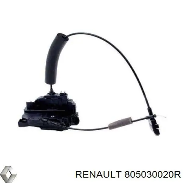 Zamek drzwi przednich lewych do Renault Fluence  L3