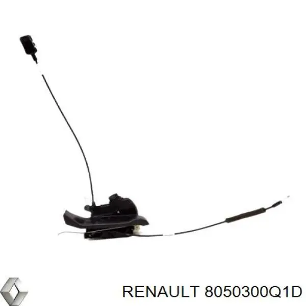8050300Q1D Renault (RVI) Zamek drzwi przednich lewych
