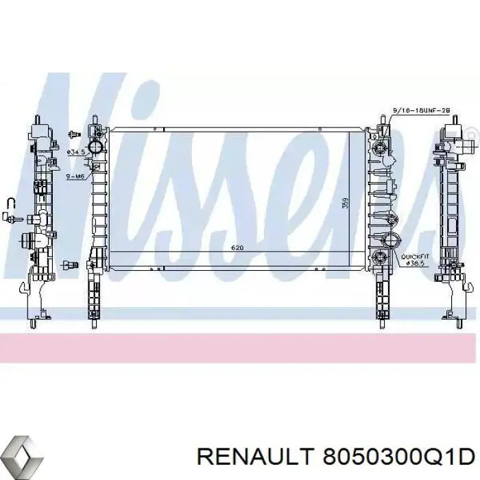 Zamek drzwi przednich lewych Renault (RVI) 8050300Q1D cena, od 197,50 USD
