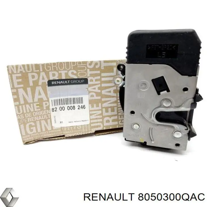 Zamek drzwi przednich lewych do Nissan Primastar  X83