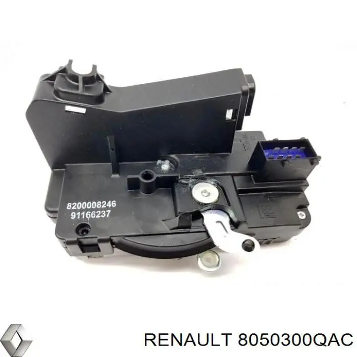 Zamek drzwi przednich lewych Nissan Primastar awangarda (X83) (2002 - 2026) cena, od 82,64 USD