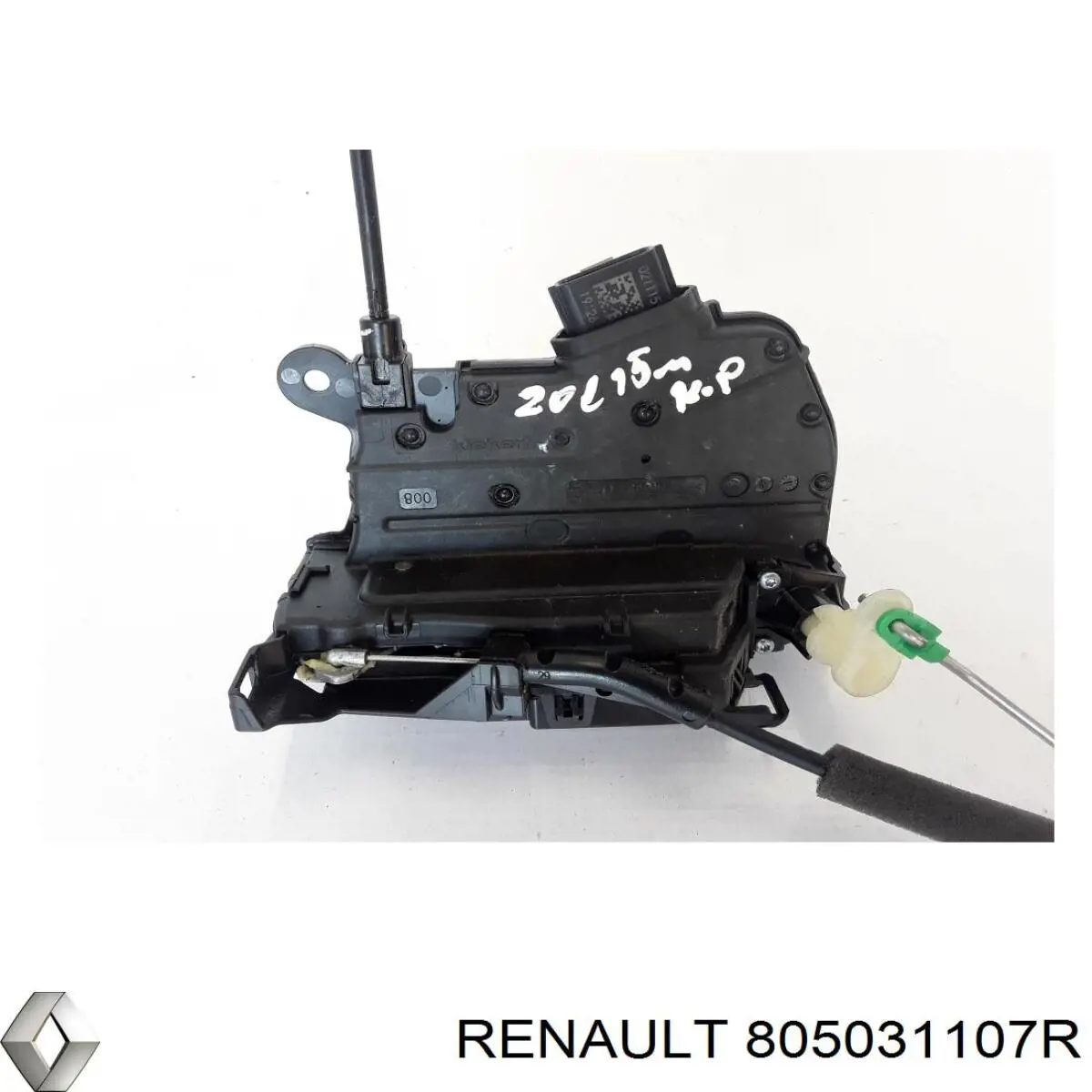 Zamek drzwi przednich lewych Renault (RVI) 805031107R cena, od 97,05 USD