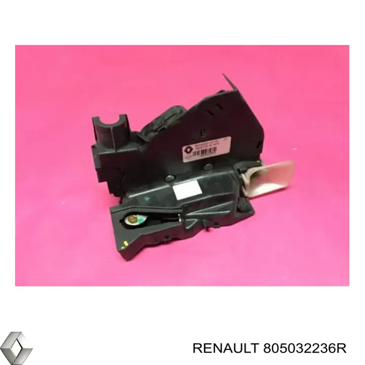 805032236R Renault (RVI) Zamek drzwi przednich lewych