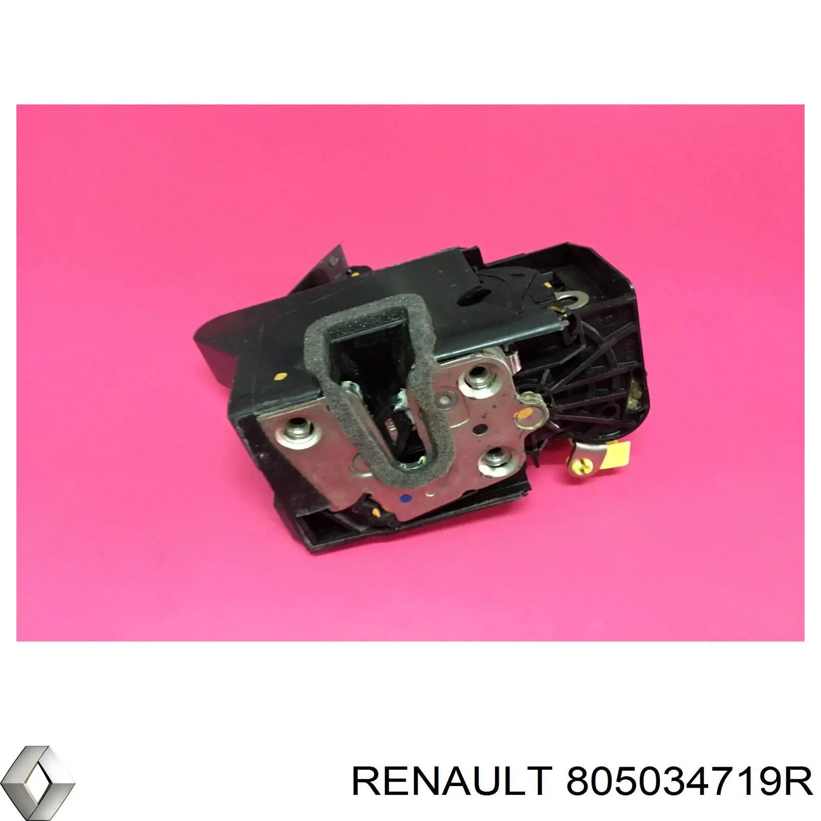 805034719R Renault (RVI) Zamek drzwi przednich lewych