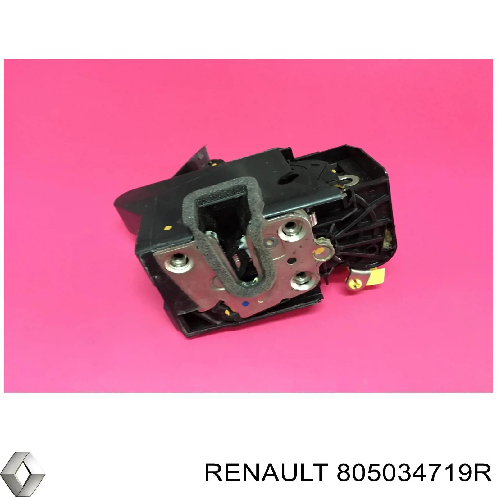 Zamek drzwi przednich lewych Renault (RVI) 805034719R cena, od 59,59 USD