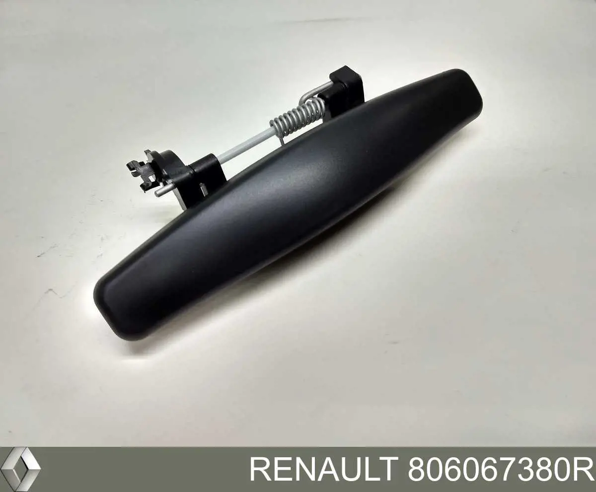 806067380R Renault (RVI) Klamka drzwi prawych przednia/tylna zewnętrzna