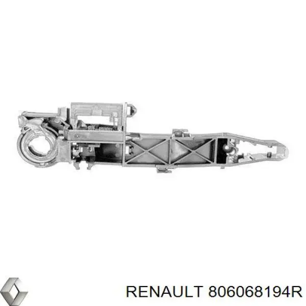 806068194R Renault (RVI) Pałąk zewnętrznej klamki drzwi przednich prawej
