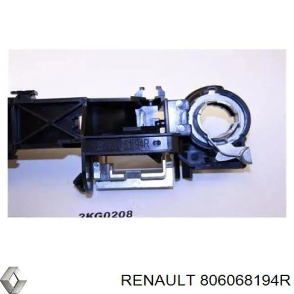 Do koszyka 806068194R Renault (RVI) Pałąk zewnętrznej klamki drzwi przednich prawej
