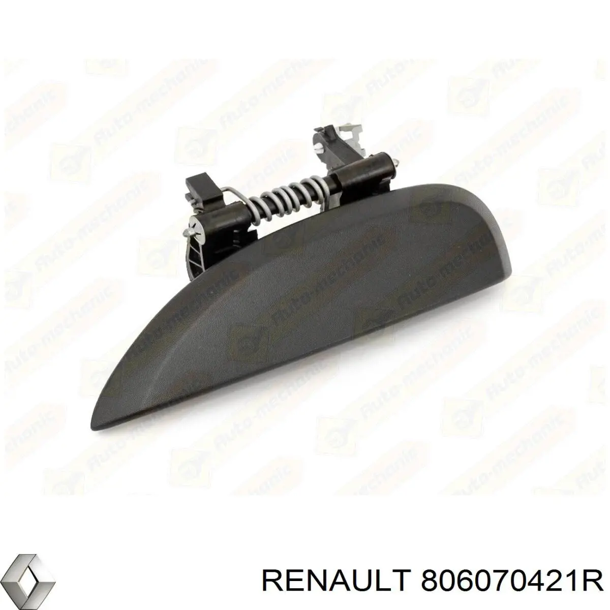 806070421R Renault (RVI) Klamka drzwi lewych zewnętrzna przednia/tylna