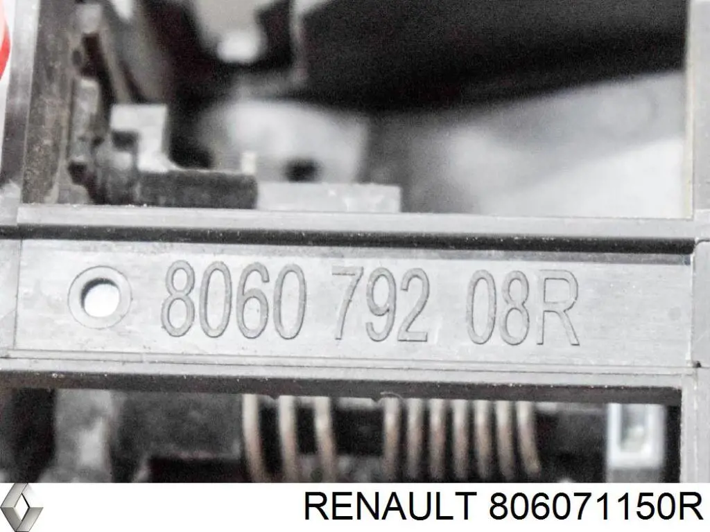 Do koszyka 806071150R Renault (RVI) Pałąk zewnętrznej klamki drzwi tylnych lewych