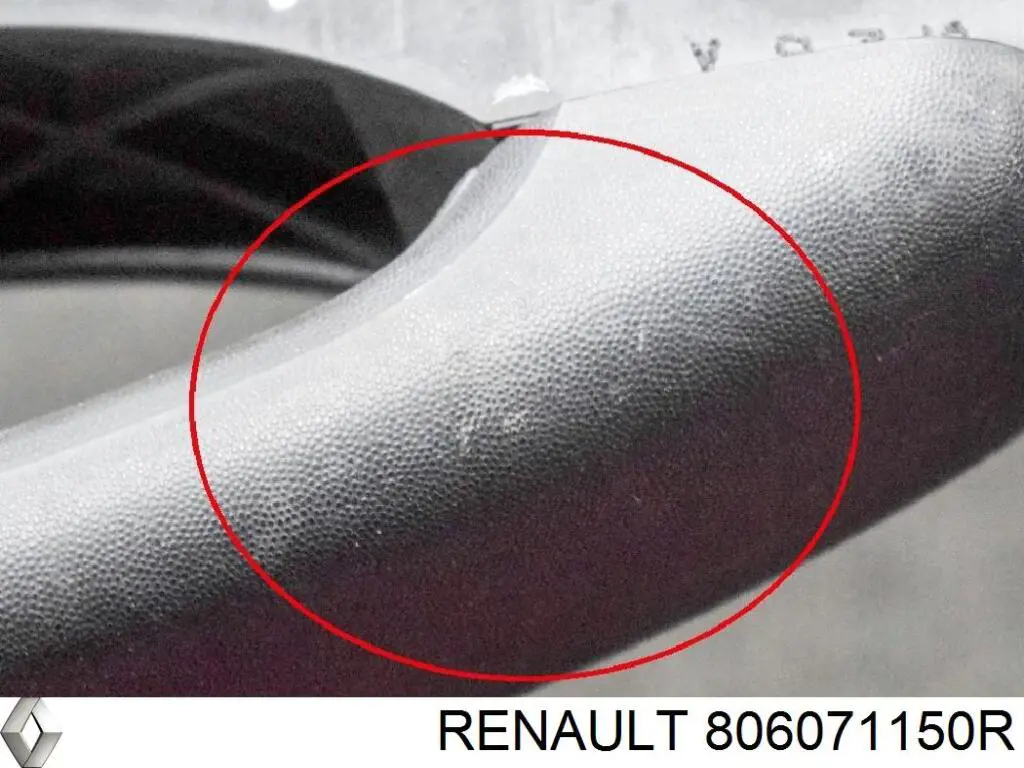 Pałąk zewnętrznej klamki drzwi tylnych lewych Renault (RVI) 806071150R cena, od 28,80 USD