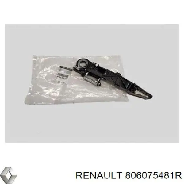 Pałąk zewnętrznej klamki drzwi przednich lewej Renault (RVI) 806075481R cena, od 53,03 USD