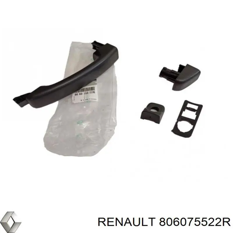 Klamka drzwi przednich zewnętrzna Renault (RVI) 806075522R cena, od 51,97 USD
