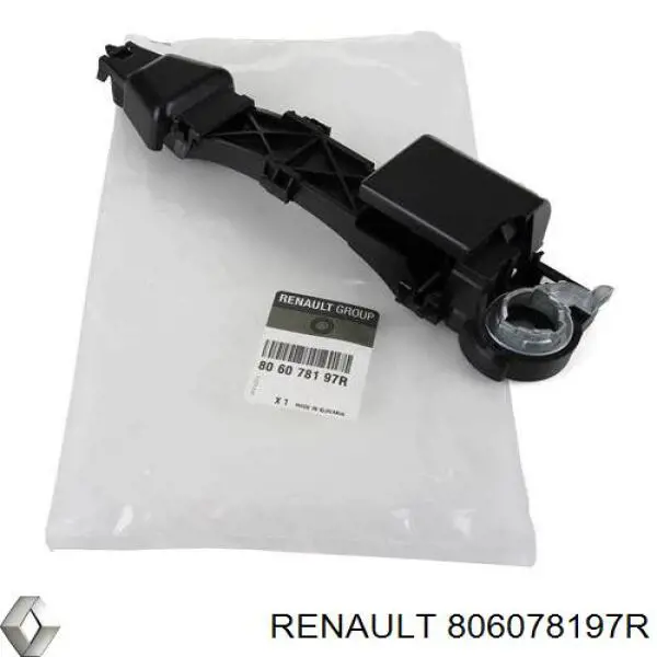 806078197R Renault (RVI) Pałąk zewnętrznej klamki drzwi tylnych lewych
