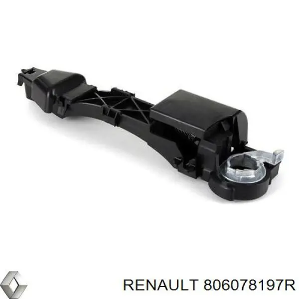 Pałąk zewnętrznej klamki drzwi tylnych lewych Fast FT94593 cena, od 32,99 USD