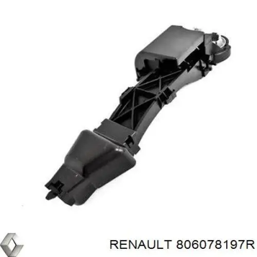 Pałąk zewnętrznej klamki drzwi tylnych lewych Renault (RVI) 806078197R cena, od 33,32 USD