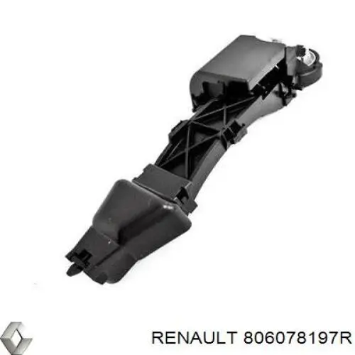 Do koszyka 806078197R Renault (RVI) Pałąk zewnętrznej klamki drzwi tylnych lewych