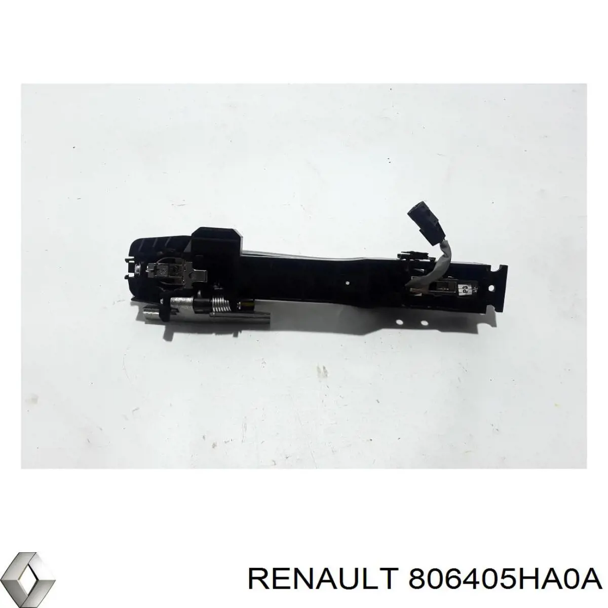Do koszyka 806405HA0A Renault (RVI) Klamka drzwi przednich zewnętrzna