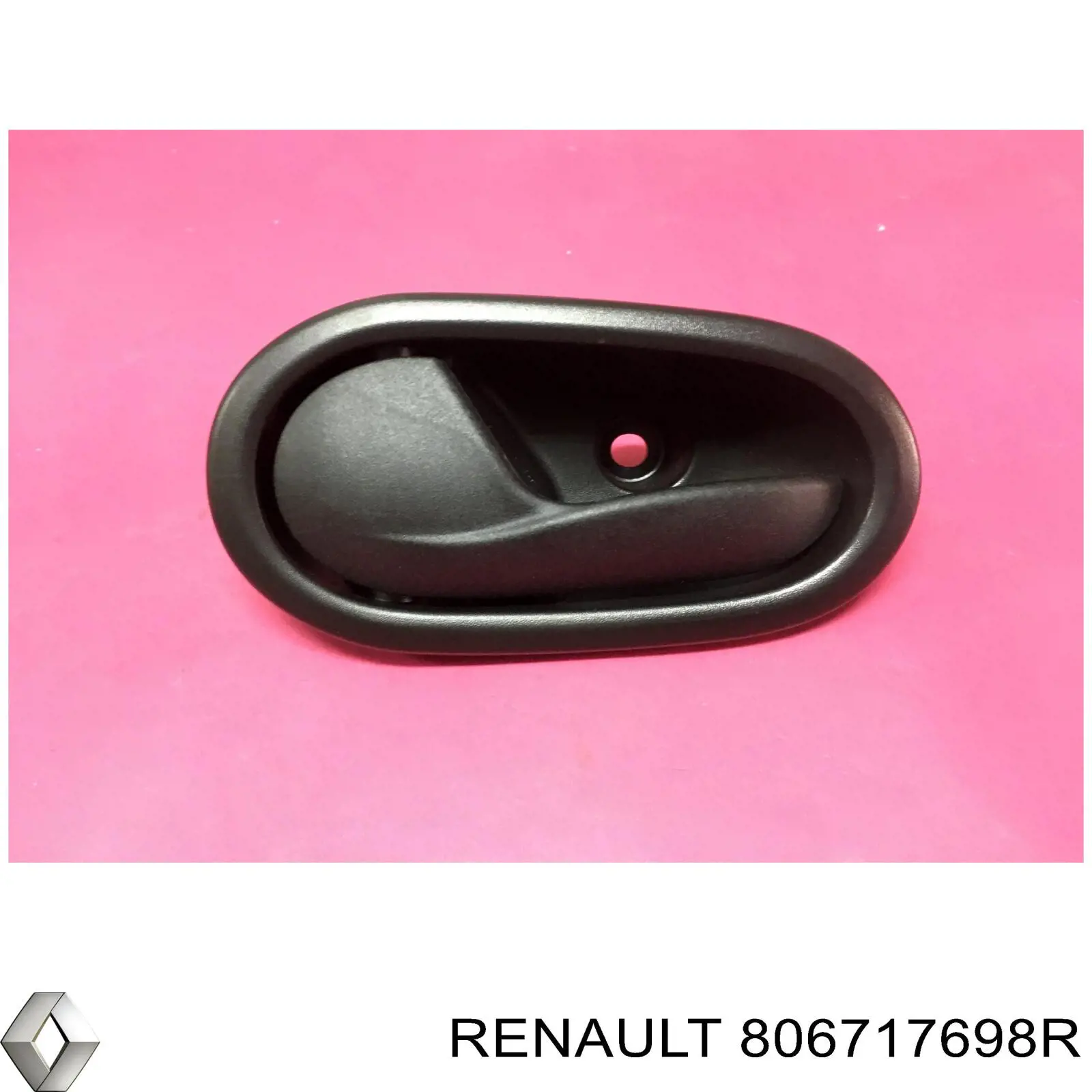 806717698R Renault (RVI) Klamka drzwi przednich wewnętrzna lewa