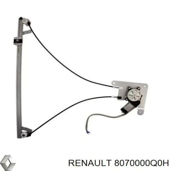 8070000Q0H Renault (RVI) Mechanizm podnoszenia szyby drzwi przednich prawych