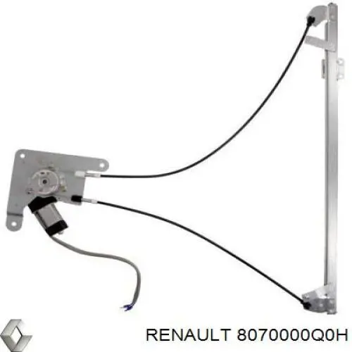 Mechanizm podnoszenia szyby drzwi przednich prawych Renault (RVI) 8070000Q0H cena, od 64,81 USD