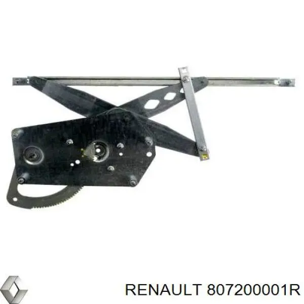 807200001R Renault (RVI) Mechanizm podnoszenia szyby drzwi przednich prawych