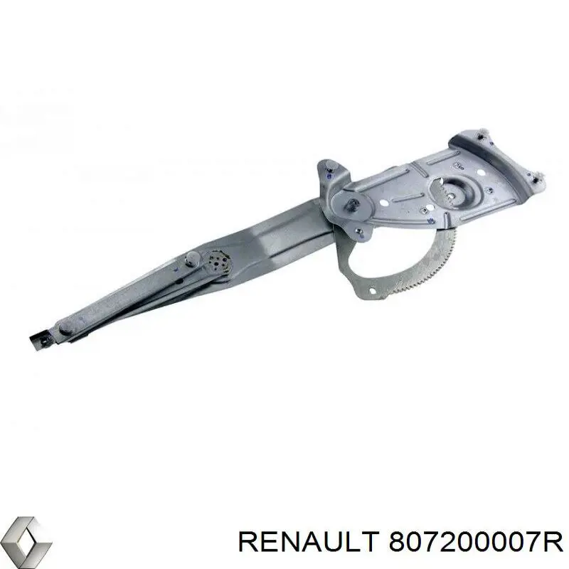 807200007R Renault (RVI) Mechanizm podnoszenia szyby drzwi przednich prawych