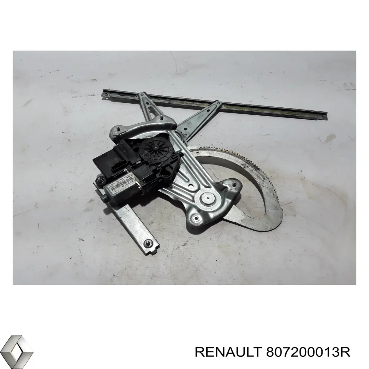 Mechanizm podnoszenia szyby drzwi przednich prawych do Renault Fluence  B3