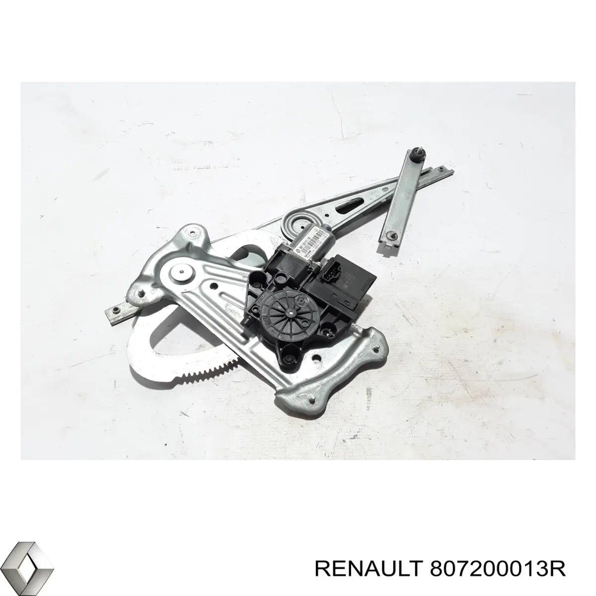 Do koszyka Mechanizm podnoszenia szyby drzwi przednich prawych Renault Fluence  B3