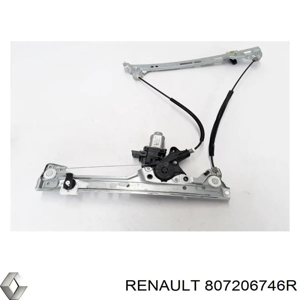 Mechanizm podnoszenia szyby drzwi przednich prawych do Renault Megane IV K9A, K9M, K9N